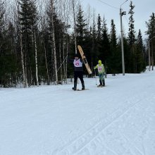 ГОНКИ НА ОХОТНИЧЬИХ ЛЫЖАХ НА ТЕРРИТОРИИ МО ГО «УСИНСК»