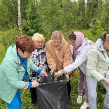 Экологический десант "Скажем мусору - Нет"