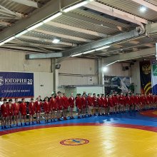 Торжественное открытие Республиканского турнира по самбо