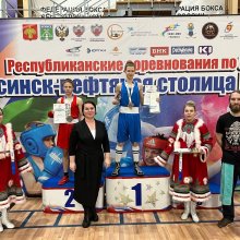 РЕСПУБЛИКАНСКИЕ СОРЕВНОВАНИЯ ПО БОКСУ