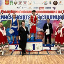 РЕСПУБЛИКАНСКИЕ СОРЕВНОВАНИЯ ПО БОКСУ