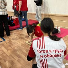 В здоровом теле - здоровый дух
