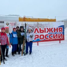 XLII ОТКРЫТАЯ ВСЕРОССИЙСКАЯ МАССОВАЯ ЛЫЖНАЯ ГОНКА «ЛЫЖНЯ РОССИИ - 2024»