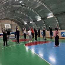 Начинайте свой день с улыбки и зарядки! И мы гарантируем, что день будет хорошим!