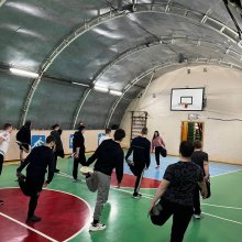 Начинайте свой день с улыбки и зарядки! И мы гарантируем, что день будет хорошим!
