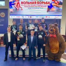 ВСЕРОССИЙСКИЕ СОРЕВНОВАНИЯ ПО СПОРТИВНОЙ БОРЬБЕ (ВОЛЬНАЯ БОРЬБА)