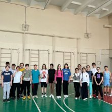 В период с 3 по 17 мая состоялся муниципальный этап Республиканского Фестиваля ВФСК «ГТО» среди обучающихся общеобразовательных организаций
