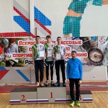 НАШИ ПОБЕДЫ ТЕБЕ - УСИНСК!