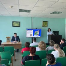 В рамках сотрудничества и популяризации комплекса ГТО состоялась рабочая встреча с представителями медицинского учреждения ГБУЗ РК "Усинская ЦРБ"