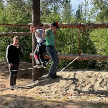 Череда спортивных мероприятий в рамках празднования Дня физкультурника продолжилась ПЕРВЕНСТВОМ ГОРОДА УСИНСКА ПО СПОРТИВНОМУ ТУРИЗМУ