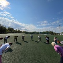 Утренняя зарядка «Спорт для всех!»