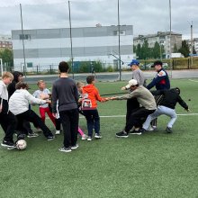 СПОРТИВНЫЙ КВЕСТ, ПОСВЯЩЕННЫЙ ДНЮ ГОСУДАРСТВЕННОСТИ РЕСПУБЛИКИ КОМИ