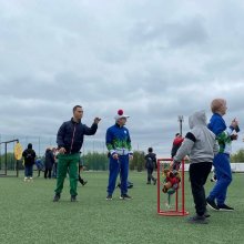СПОРТИВНЫЙ КВЕСТ, ПОСВЯЩЕННЫЙ ДНЮ ГОСУДАРСТВЕННОСТИ РЕСПУБЛИКИ КОМИ