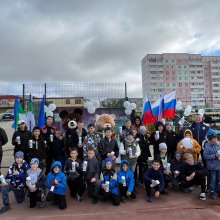 ФЕСТИВАЛЕ СПОРТА «40 ЛЕТ В ДВИЖЕНИИ»