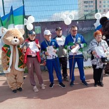 Соревнования, посвященные Дню города, Дню нефтяников