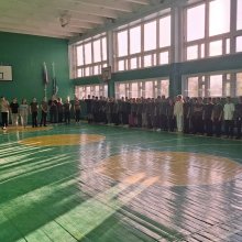25 сентября, сотрудники Центра тестирования приняли нормативы комплекса ГТО у учащихся МБОУ СОШ № 5