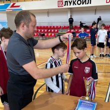 ГОРОДСКОЙ ТУРНИР ПО МИНИ-ФУТБОЛУ ПАМЯТИ ДМИТРИЯ ГУСЕВА