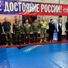 РЕСПУБЛИКАНСКИЙ ТУРНИР ПО САМБО