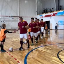 ОТКРЫТИЕ 5 РЕГУЛЯРНОГО ЧЕМПИОНАТА ПО МИНИ-ФУТБОЛУ ГОРОДА УСИНСКА!