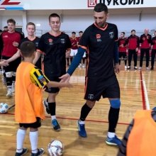 ОТКРЫТИЕ 5 РЕГУЛЯРНОГО ЧЕМПИОНАТА ПО МИНИ-ФУТБОЛУ ГОРОДА УСИНСКА!