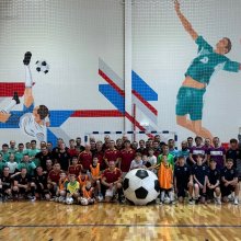 ОТКРЫТИЕ 5 РЕГУЛЯРНОГО ЧЕМПИОНАТА ПО МИНИ-ФУТБОЛУ ГОРОДА УСИНСКА!