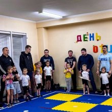 Как быть первыми все папы знают: ГТО они выбирают!