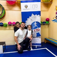 Как быть первыми все папы знают: ГТО они выбирают!