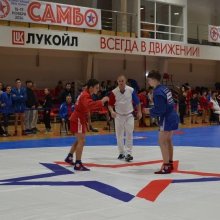 ВСЕРОССИЙСКИЕ СОРЕВНОВАНИЯ ПО САМБО «КУБОК АРКТИКИ»