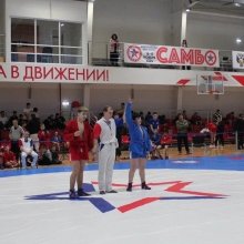 ВСЕРОССИЙСКИЕ СОРЕВНОВАНИЯ ПО САМБО «КУБОК АРКТИКИ»
