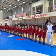 РЕСПУБЛИКАНСКИЕ СОРЕВНОВАНИЯ ПО САМБО, ПОСВЯЩЕННЫЕ «ВСЕРОССИЙСКОМУ ДНЮ САМБО»