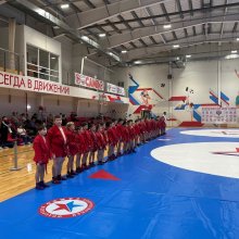 РЕСПУБЛИКАНСКИЕ СОРЕВНОВАНИЯ ПО САМБО, ПОСВЯЩЕННЫЕ «ВСЕРОССИЙСКОМУ ДНЮ САМБО»