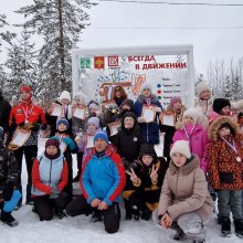 ЛЫЖНЫЕ ГОНКИ
