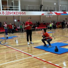В прекрасном северном городе Усинске, в рамках празднования 10-летия комплекса ГТО, прошли "ИГРЫ ГТО 2024"