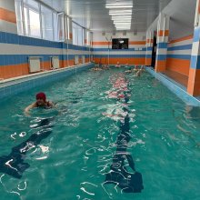 Знак ГТО - для сильных духом!