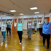 УТРЕННЯЯ ЗАРЯДКА «НОВОГОДНИЙ СТАРТ»