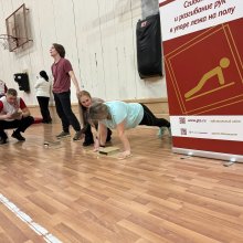 В здоровом теле - здоровый дух