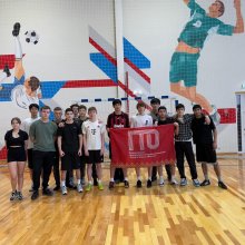 Сегодня в МБУДО "СШ №1" прошла физкультурно-спортивная акция "Готов к труду и обороне!" среди студентов ССУЗов и ВУЗов г. Усинска