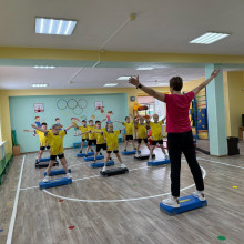 Здоровье в порядке, спасибо зарядке
