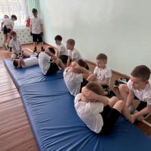 Как же здорово, что Усинцы заинтересованы в выполнении комплекса ВФСК "ГТО"