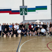 Спорт объединяет! Празднование Международного дня спорта и Года Героев Республики Коми в Усинске!