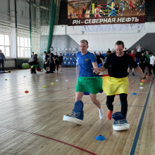 Спорт объединяет! Празднование Международного дня спорта и Года Героев Республики Коми в Усинске!