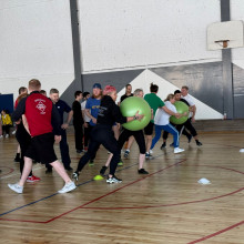Спорт объединяет! Празднование Международного дня спорта и Года Героев Республики Коми в Усинске!