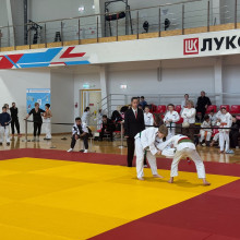 ПЕРВЕНСТВО РЕСПУБЛИКИ КОМИ ПО ДЗЮДО!