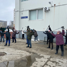 УТРЕННЯЯ ЗАРЯДКА
