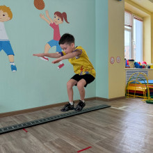 Дошколята за ГТО!