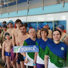 Чемпионат и первенство республики Коми по плаванию!