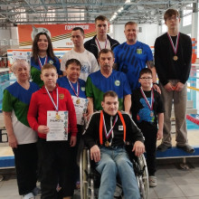 Чемпионат и первенство республики Коми по плаванию!