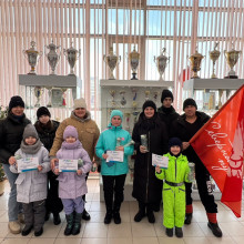 ГОНКИ НА ОХОТНИЧЬИХ ЛЫЖАХ