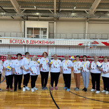 СОРЕВНОВАНИЯ ПО ПИОНЕРБОЛУ СРЕДИ ВЕТЕРАНОВ