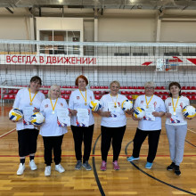 СОРЕВНОВАНИЯ ПО ПИОНЕРБОЛУ СРЕДИ ВЕТЕРАНОВ